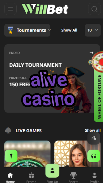 Alive Casino - Live Casino Experience-www.bdqngd.com