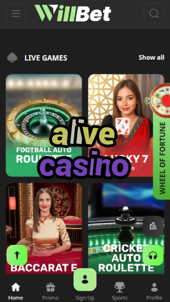 Alive Casino - Live Casino Experience-www.bdqngd.com