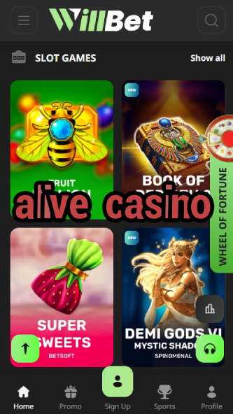 Alive Casino - Live Casino Experience-www.bdqngd.com